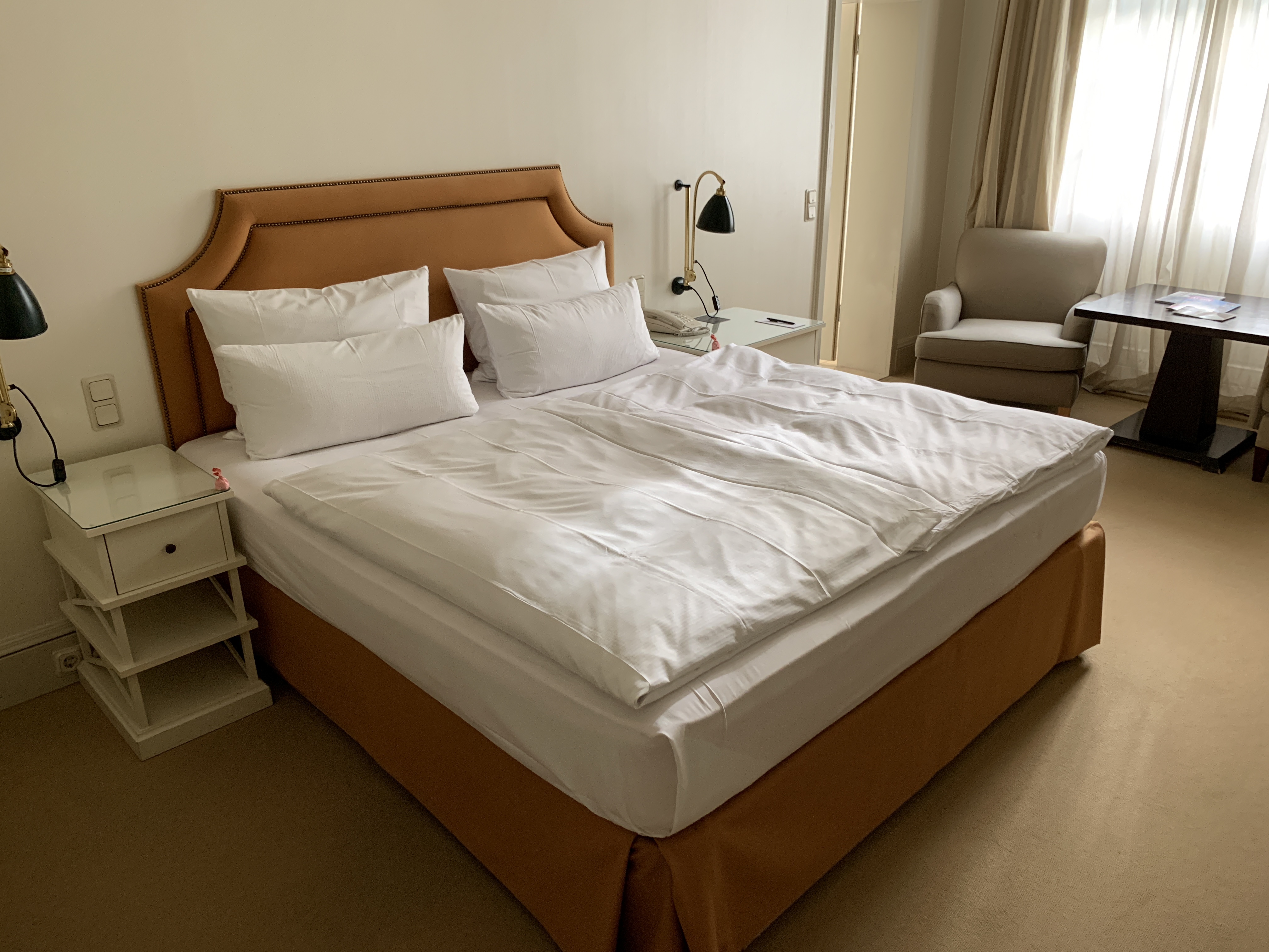 Pullman Quellenhof Aachen - Bedroom