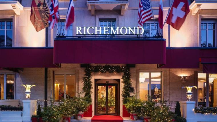 Le Richemond Hotel (Geneva,&nbsp;Switzerland)