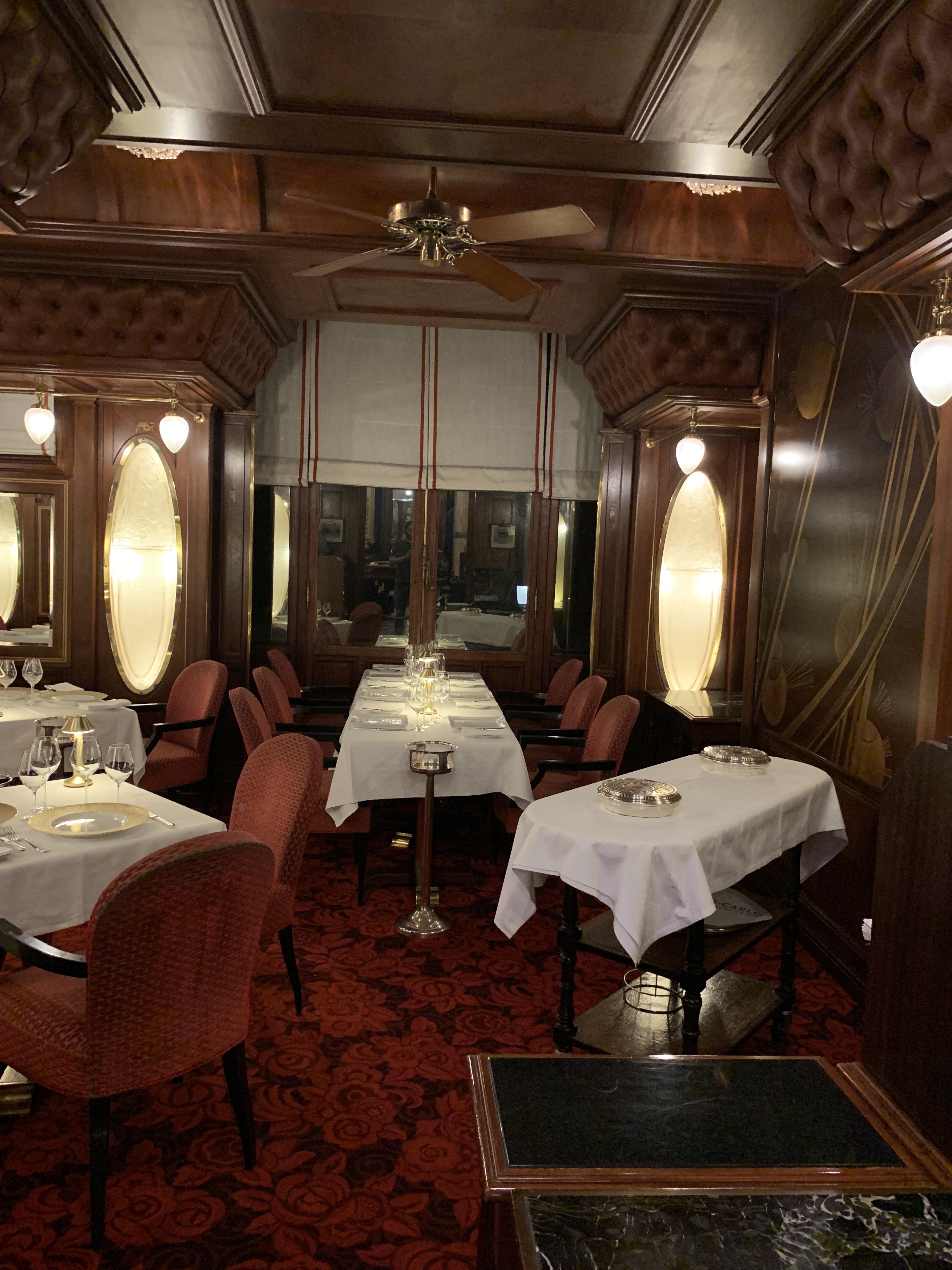 Monaco Casino - Restaurant Main Room