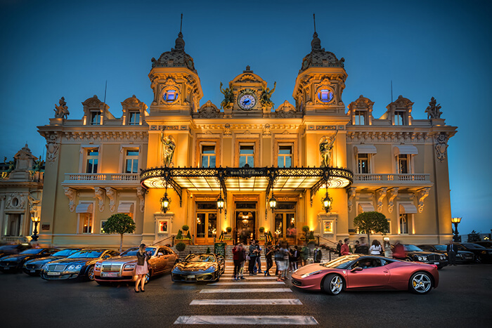 Casino Monte Carlo (Monte Carlo,&nbsp;Monaco)