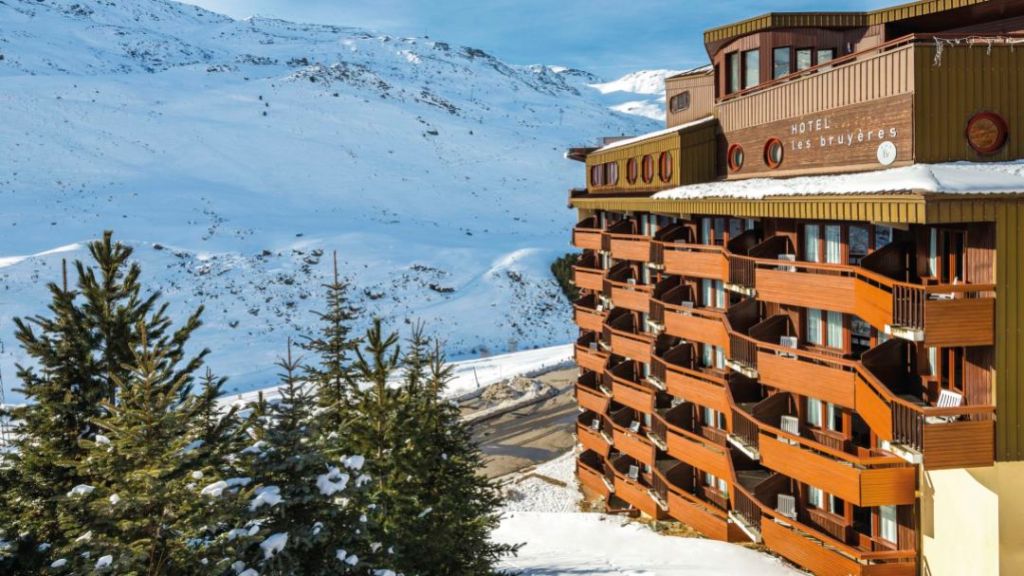 Les Bruyères (Les Menuires,&nbsp;France)