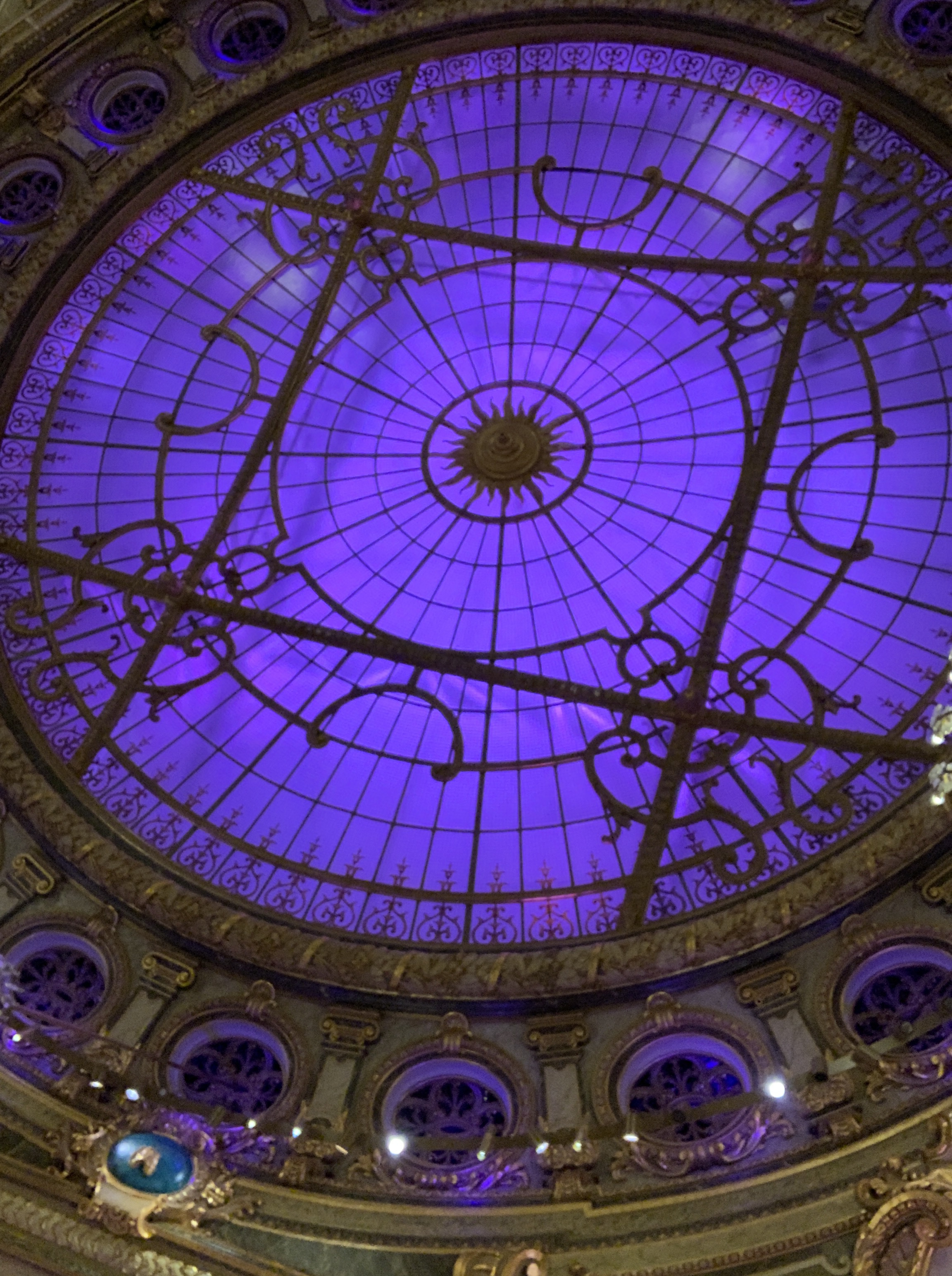 Glass Ceiling Monte Carlo Casino