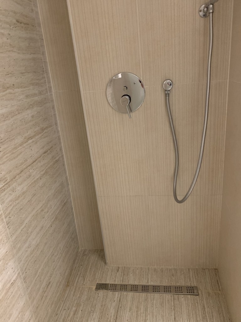 One premium resort hammamet shower