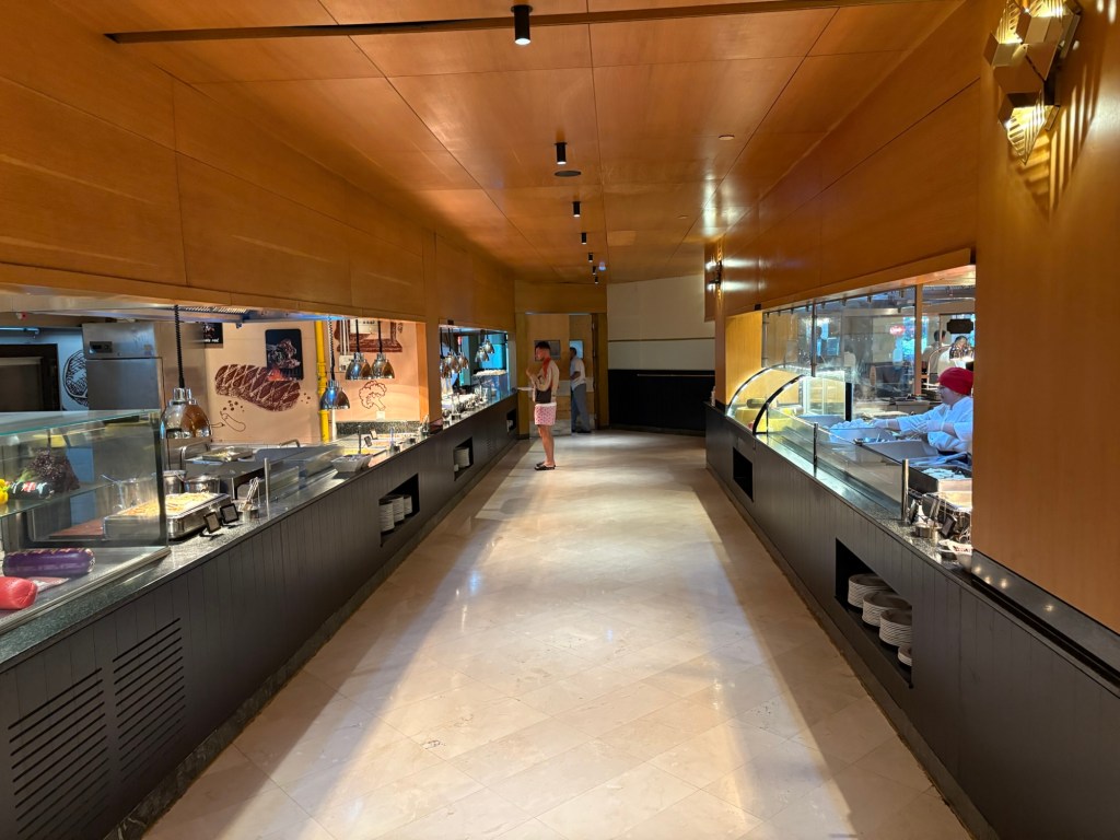 hotel voyage sorgun side buffet