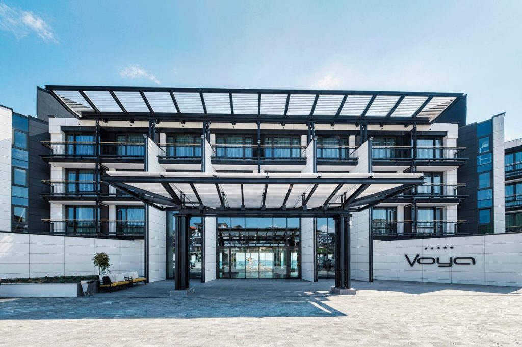 Voya Beach resort bulgaria entrance