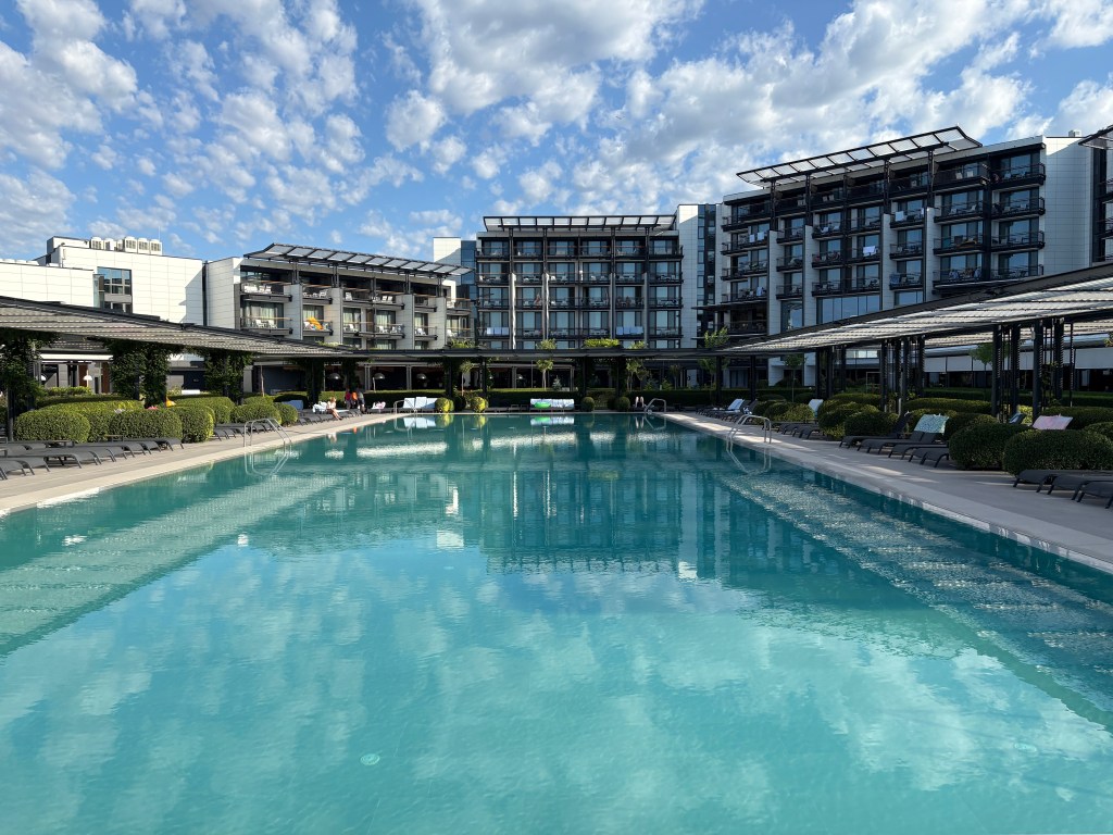 Voya Beach Resort pools (Bulgaria)VIII
