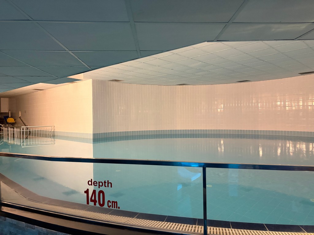 Grand belish hotel indoor pool