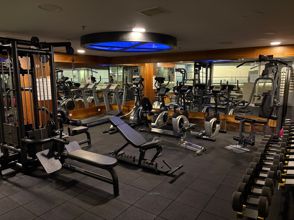 Grand belish hotel gym