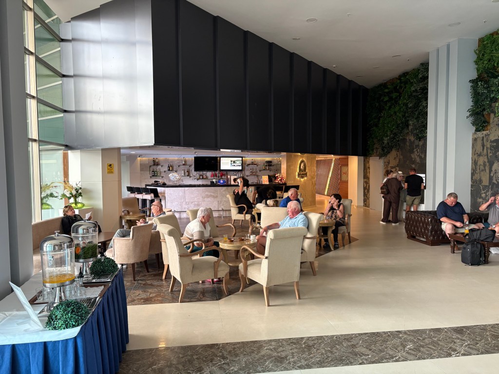 Grand belish hotel reception