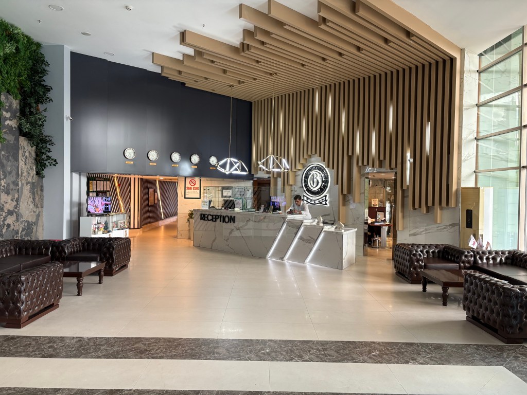 Grand belish hotel reception